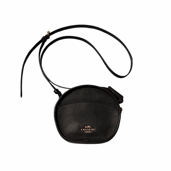 Coach Handbags - Coach Black Canteen crossbody EUC
